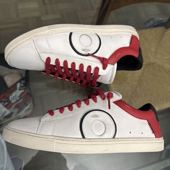 Oliver Cabell Low 1 ‘Chicago’ Distressed Sneakers Sz EU 39/ US 6 Men 9 Women main image 10
